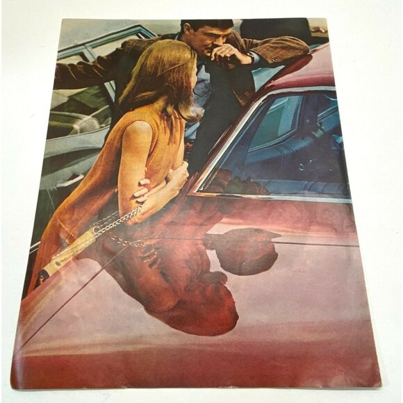 Vintage 60s Print Ad General Tire Dual S-90 Sidewinder Automotive Retro - Picture 3 of 6